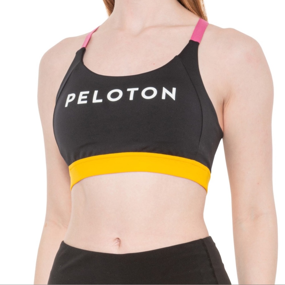 🎉LAST PIECE 🎉PELOTON Color-Block Run Sports Bra - Picture 2 of 4